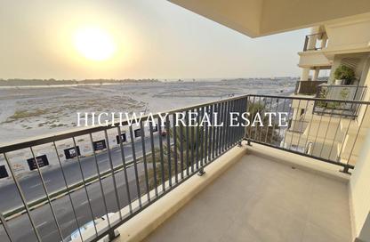 Apartment - 2 - 2 for rent in Indigo Beach Residence - Maryam Island - Al Khan - Sharjah