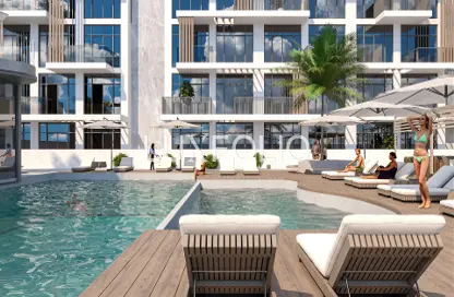 Apartment - 1 Bedroom - 2 Bathrooms for sale in Serene Gardens 1 - Serene Gardens - Al Furjan - Dubai