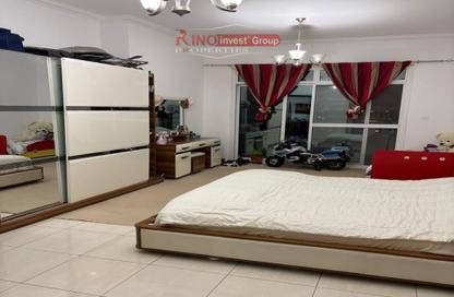 Apartment - 1 - 2 for rent in Al Rabia Tower - Majan - Dubai