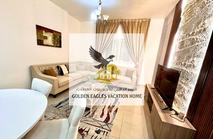 Apartment - 1 Bedroom - 1 Bathroom for rent in Al Ghanem Business Center - Al Majaz 3 - Al Majaz - Sharjah Apartment - 1 Bedroom - 1 Bathroom for rent in Al Ghanem Business Center - Al Majaz 3 - Al Majaz - Sharjah