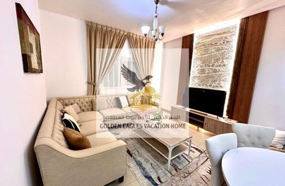 Apartment - 1 Bedroom - 1 Bathroom for rent in Al Ghanem Business Center - Al Majaz 3 - Al Majaz - Sharjah Apartment - 1 Bedroom - 1 Bathroom for rent in Al Ghanem Business Center - Al Majaz 3 - Al Majaz - Sharjah