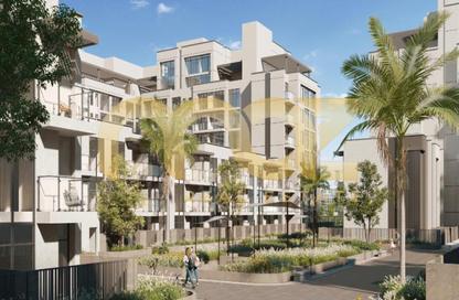 Apartment - 1 Bedroom - 2 Bathrooms for sale in Reportage Plaza 2 - Masdar City - Abu Dhabi Apartment - 1 Bedroom - 2 Bathrooms for sale in Reportage Plaza 2 - Masdar City - Abu Dhabi