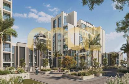 Apartment - 1 Bedroom - 2 Bathrooms for sale in Reportage Plaza 2 - Masdar City - Abu Dhabi