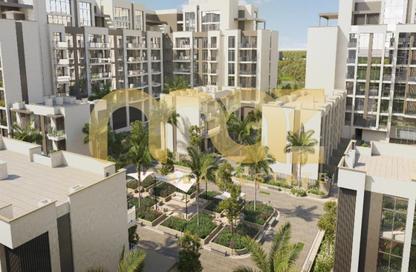 Apartment - 1 Bedroom - 2 Bathrooms for sale in Reportage Plaza 2 - Masdar City - Abu Dhabi