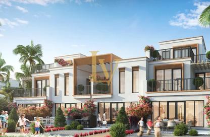 Townhouse - 5 - 6 for sale in Mykonos - Damac Lagoons - Dubai