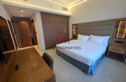 Apartment - 1 - 2 for rent in Allure Suites - Barsha Heights (Tecom) - Dubai