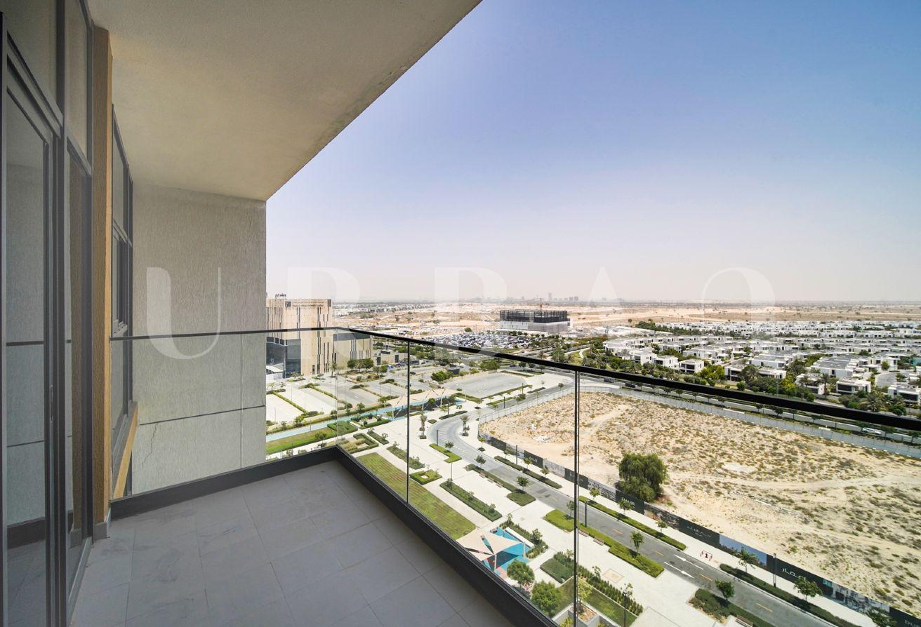 Multiple Cheques | Pool View | Unfurnished photo 18
