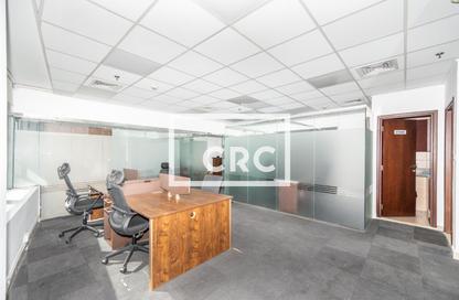 Office Space - Studio - 1 for rent in Silver Tower - Business Bay - Dubai