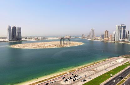 Apartment - 2 - 4 for sale in Asas Tower - Al Khan Lagoon - Al Khan - Sharjah