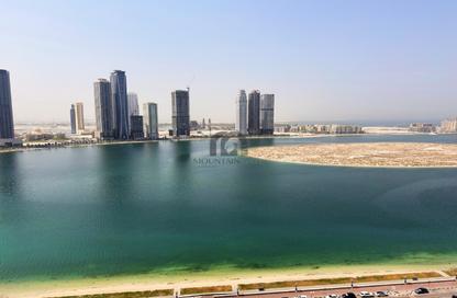 Apartment - 2 - 4 for sale in Asas Tower - Al Khan Lagoon - Al Khan - Sharjah