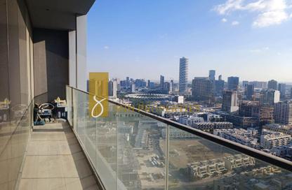 Apartment - 3 Bedrooms - 3 Bathrooms for rent in BLOOM TOWERS A - Bloom Towers - District 10 - Jumeirah Village Circle - Dubai