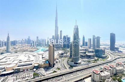 Apartment - 3 Bedrooms - 4 Bathrooms for rent in Downtown Views II Tower 1 - Downtown Views II - Zabeel 2 - Zabeel - Dubai