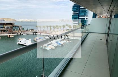Apartment - 3 Bedrooms - 4 Bathrooms for rent in Al Bandar - Al Raha Beach - Abu Dhabi