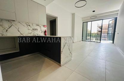 شقة - غرفة نوم - 2 حمامات للايجار في الأمل تاور - مدينة دبي الرياضية - دبي