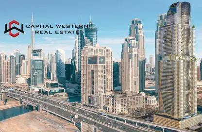 شقة - غرفة نوم - 2 حمامات للبيع في بناية الحبتور - مدينة الحبتور - الخليج التجاري - دبي