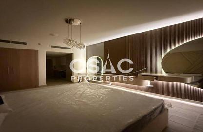 Apartment - Studio - 1 for rent in Azizi Riviera 48 - Azizi Riviera - Meydan One - Meydan - Dubai