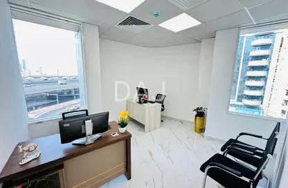 مكتب - غرفة نوم - 1 حمام للايجار في فاطمه محمد احمد بن سليمان - الرفاعة - بر دبي - دبي