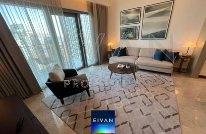 Apartment - 1 Bedroom - 1 Bathroom for rent in Address Harbour Point Tower 1 - Address Harbour Point - Dubai Creek Harbour (The Lagoons) - Dubai