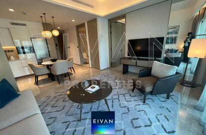 Apartment - 1 Bedroom - 1 Bathroom for rent in Address Harbour Point Tower 1 - Address Harbour Point - Dubai Creek Harbour (The Lagoons) - Dubai