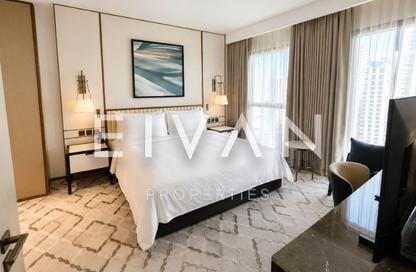 Apartment - 1 Bedroom - 1 Bathroom for rent in Address Harbour Point Tower 1 - Address Harbour Point - Dubai Creek Harbour (The Lagoons) - Dubai