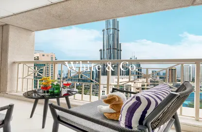 Apartment - 2 Bedrooms - 2 Bathrooms for rent in 29 Burj Boulevard Tower 2 - 29 Burj Boulevard - Downtown Dubai - Dubai
