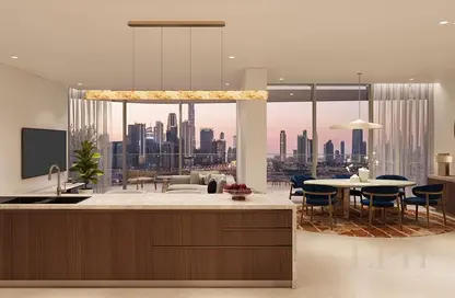 شقة - غرفة نوم - 1 حمام للبيع في شقق أرتيستري ون - دبي ديزاين ديستريكت - دبي