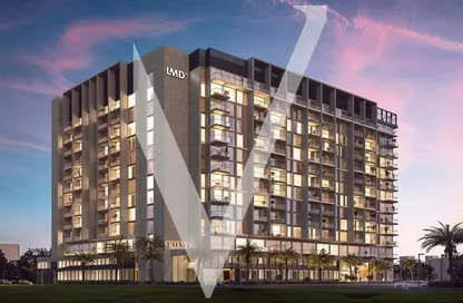 Apartment - 1 Bathroom for sale in Taiyo Residences - Wasl Gate - Dubai