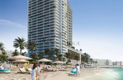 Apartment - 1 - 1 for sale in Palace Beach Residence Tower 2 - Palace Beach Residence - Emaar Beachfront - Dubai Harbour - Dubai