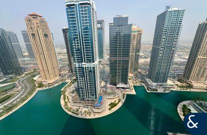 Apartment - 1 Bedroom - 2 Bathrooms for sale in Lake View Tower - JLT Cluster B - Jumeirah Lake Towers - Dubai