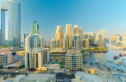 Apartment - 2 Bedrooms - 3 Bathrooms for sale in DEC Tower 1 - DEC Towers - Dubai Marina - Dubai