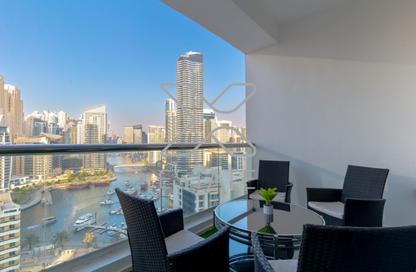Apartment - 2 Bedrooms - 3 Bathrooms for sale in DEC Tower 1 - DEC Towers - Dubai Marina - Dubai