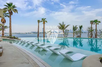 Apartment - 4 Bedrooms - 5 Bathrooms for sale in Serenia Living Tower 3 - Serenia Living - Palm Jumeirah - Dubai