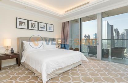 Apartment - 4 Bedrooms - 5 Bathrooms for rent in Kempinski BLVD - Downtown Dubai - Dubai