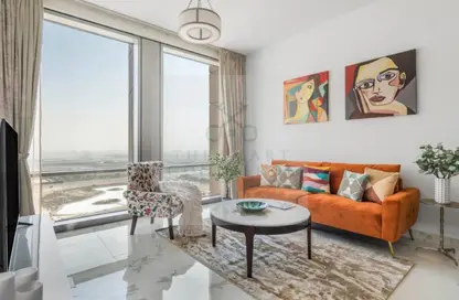 Apartment - 2 Bedrooms - 2 Bathrooms for rent in Amna - Al Habtoor City - Business Bay - Dubai