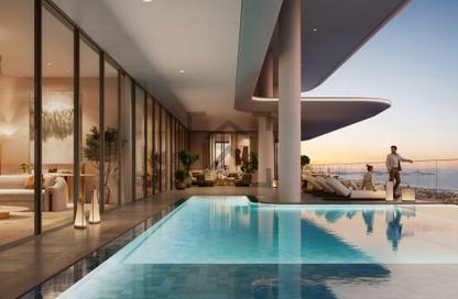 Apartment - 3 Bedrooms - 4 Bathrooms for sale in Avarra by Palace - Business Bay - Dubai