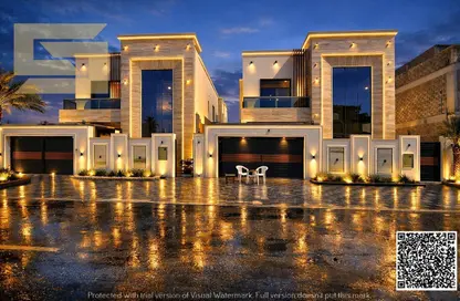 Villa - 5 Bedrooms - 7 Bathrooms for sale in Al Helio 2 - Al Helio - Ajman
