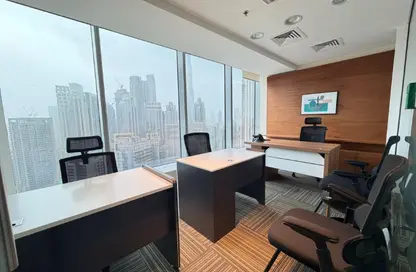 Business Centre - Studio - 1 Bathroom for rent in The Prime Tower - Business Bay - Dubai