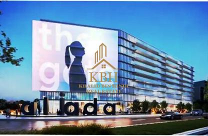 Apartment - 2 Bedrooms - 3 Bathrooms for sale in The Gate - Aljada - Sharjah