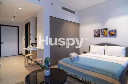 Apartment - 1 Bathroom for rent in 15 Northside Tower 1 - 15 Northside - Business Bay - Dubai