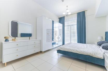 Apartment - 1 Bedroom - 2 Bathrooms for sale in Mazaya 8 - Queue Point - Liwan - Dubai