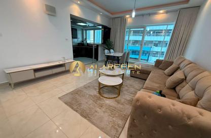 Apartment - 1 - 2 for rent in Opal Tower Marina - Dubai Marina - Dubai