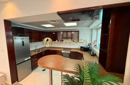 Apartment - 1 Bedroom - 2 Bathrooms for rent in Opal Tower Marina - Dubai Marina - Dubai