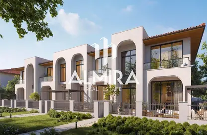 تاون هاوس - 5 غرف نوم - 7 حمامات للبيع في قرية نوايف من شركة مدن - جزيرة الحديريات - أبوظبي