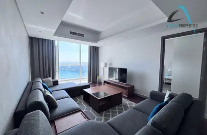 Apartment - 1 Bedroom - 2 Bathrooms for rent in Gateway Residences - Mina Al Arab - Ras Al Khaimah