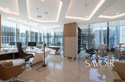 Office Space - Studio for rent in The Opus - Business Bay - Dubai