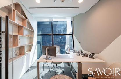 Office Space - Studio for rent in The Opus - Business Bay - Dubai