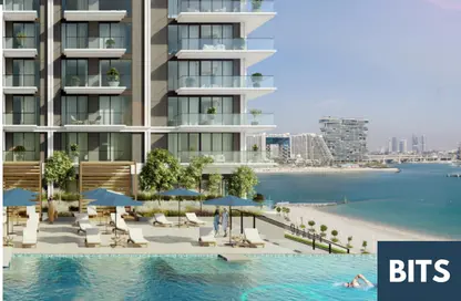 Apartment - 3 Bedrooms - 4 Bathrooms for sale in Beach Mansion - EMAAR Beachfront - Dubai Harbour - Dubai