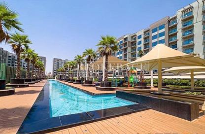 Apartment - Studio - 1 Bathroom for sale in Lawnz by Danube - International City - Dubai