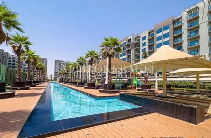 شقة - 1 حمام للبيع في لاونز لدانوب - المدينة العالمية - دبي