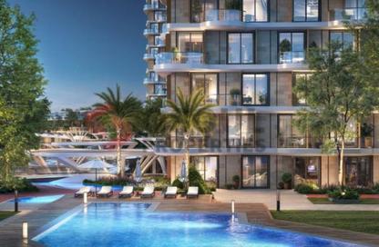 Apartment - 2 Bedrooms - 3 Bathrooms for sale in Takaya Tower B - Takaya - Motor City - Dubai